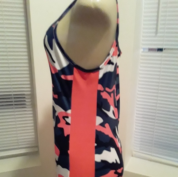 Inspired Army Orange Print Jumpsuit - Picture 4 of 4